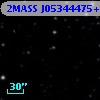 2MASS J05344475+1452572