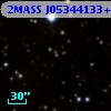 2MASS J05344133+3352561