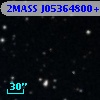 2MASS J05364800+2122573