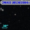 2MASS J05365804+6033466