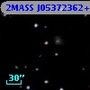 2MASS J05372362+0108419
