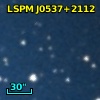 2MASS J05370932+2112219