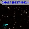 2MASS J05374842+4153434