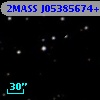 2MASS J05385674+0053108