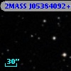 2MASS J05384092+0533274