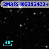 2MASS J05385423+1526049