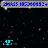 2MASS J05380882+1821419