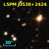 2MASS J05380747+2424115