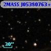 2MASS J05380763+2831593
