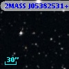 2MASS J05382531+3853327