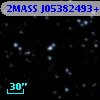 2MASS J05382493+4332487