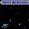 2MASS J05381439+6727006