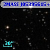 2MASS J05395615+2058396