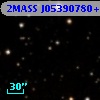 2MASS J05390780+2718071
