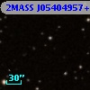 2MASS J05404957+1124174