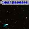 2MASS J05400844+1300262
