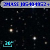 2MASS J05404952+1809371