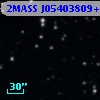 2MASS J05403809+1815357