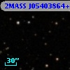 2MASS J05403864+2142354