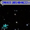 2MASS J05404622+7006334