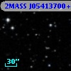 2MASS J05413700+1717399