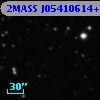 2MASS J05410614+2819431