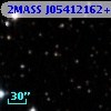 2MASS J05412162+4020319