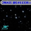 2MASS J05411338+4358113
