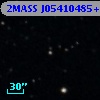 2MASS J05410485+6710218