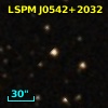 2MASS J05425532+2032498