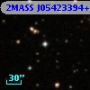 2MASS J05423394+2046355