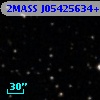 2MASS J05425634+2504477