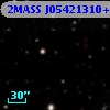 2MASS J05421310+3228320
