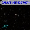 2MASS J05420707+3309022
