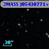 2MASS J05430771+0536173