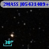 2MASS J05431409+1508362