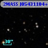 2MASS J05431104+2429510