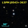 2MASS J05430736+3637012