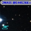 2MASS J05445266+0623380