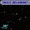 2MASS J05440907+1332247
