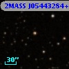 2MASS J05443284+2158201