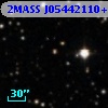 2MASS J05442110+3038332