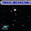 2MASS J05441280+6623179
