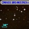 2MASS J05465763+0121070