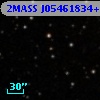 2MASS J05461834+0841449