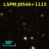 2MASS J05461559+1115587