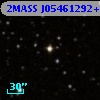 2MASS J05461292+1306098