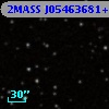 2MASS J05463681+1325020