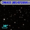 2MASS J05475888+1139169