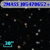 2MASS J05470652+2913272